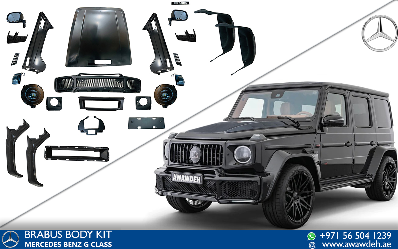 How much does a Brabus G Wagon kit cost